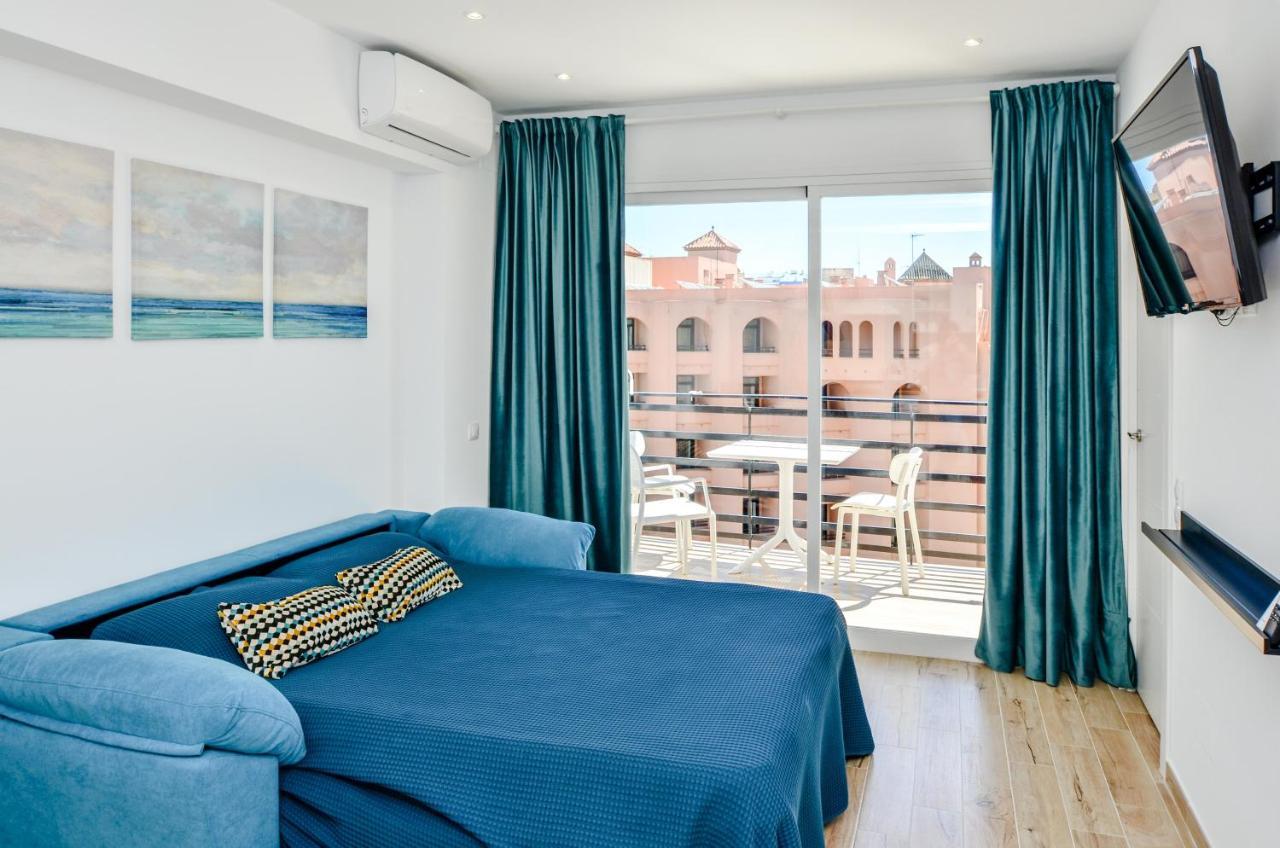 1 Bedroom Apartment Sea View In Center Of Marbella! Εξωτερικό φωτογραφία